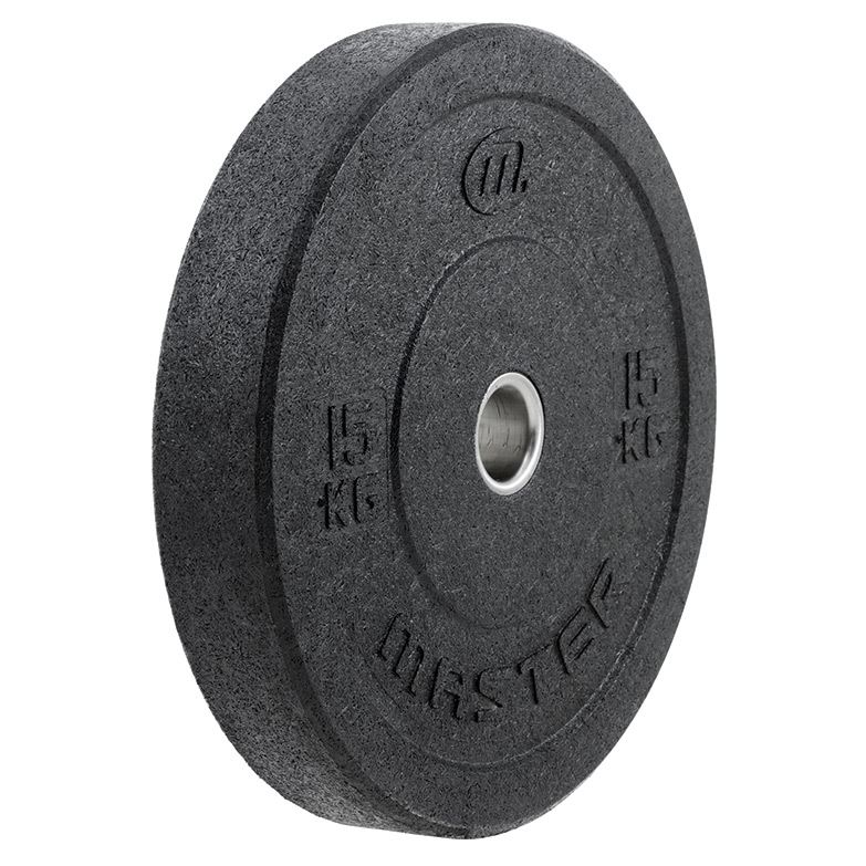 Hi-Impact Bumper Vektskive, 15 kg