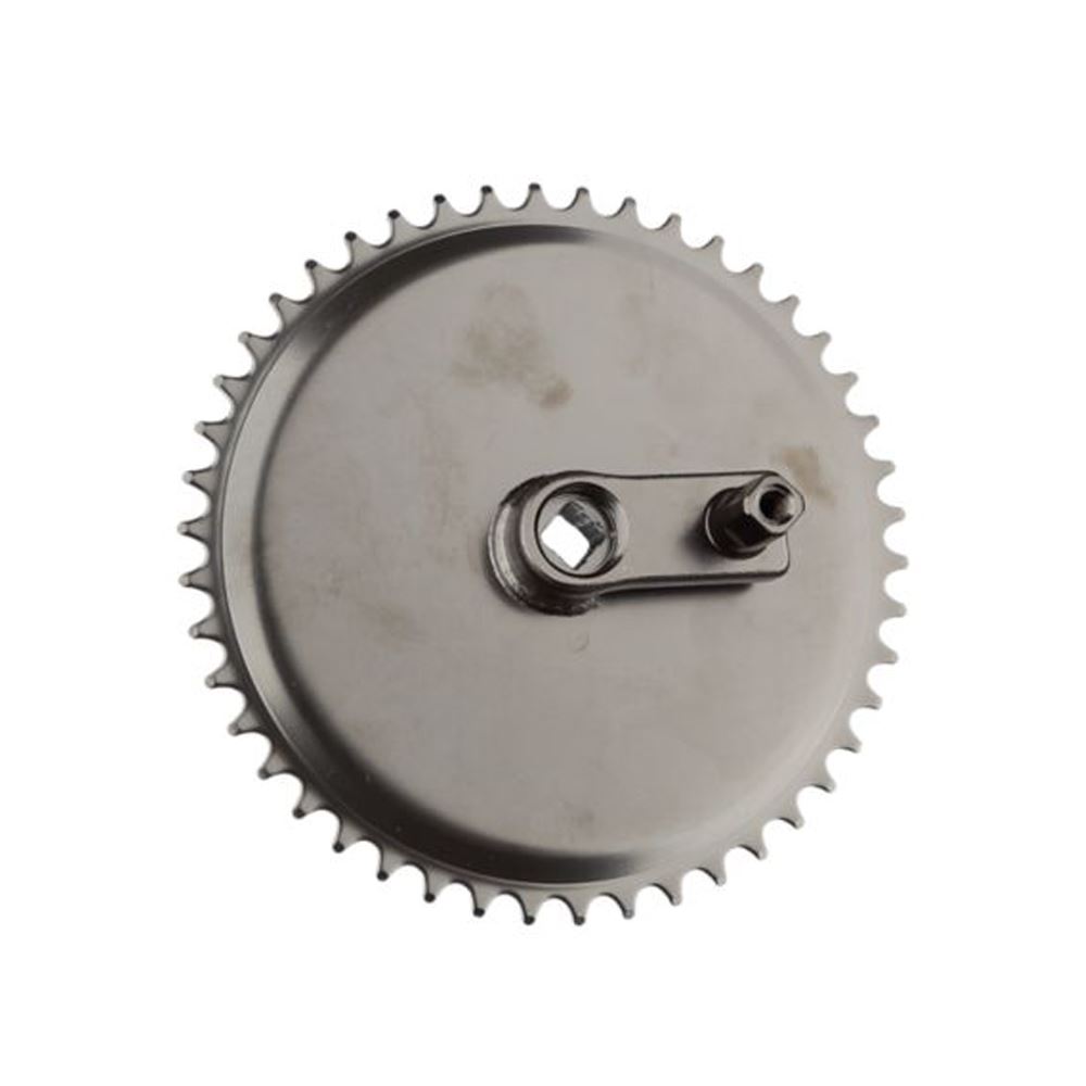 Assault Fitness Air Bike Right bell crank w/chain wheel, Varaosat Assault