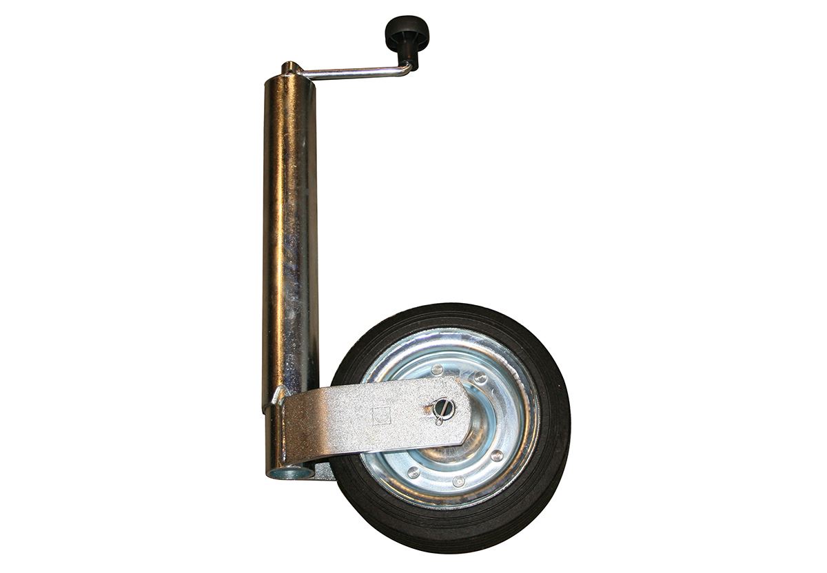 Variant Kraftigt stödhjul massivt gummi