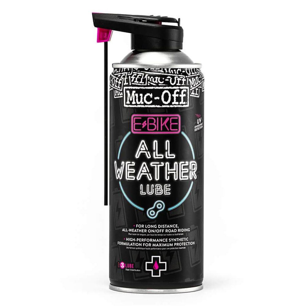 Muc-Off eBike All Weather Chain Lube, Smøremiddel sykkel