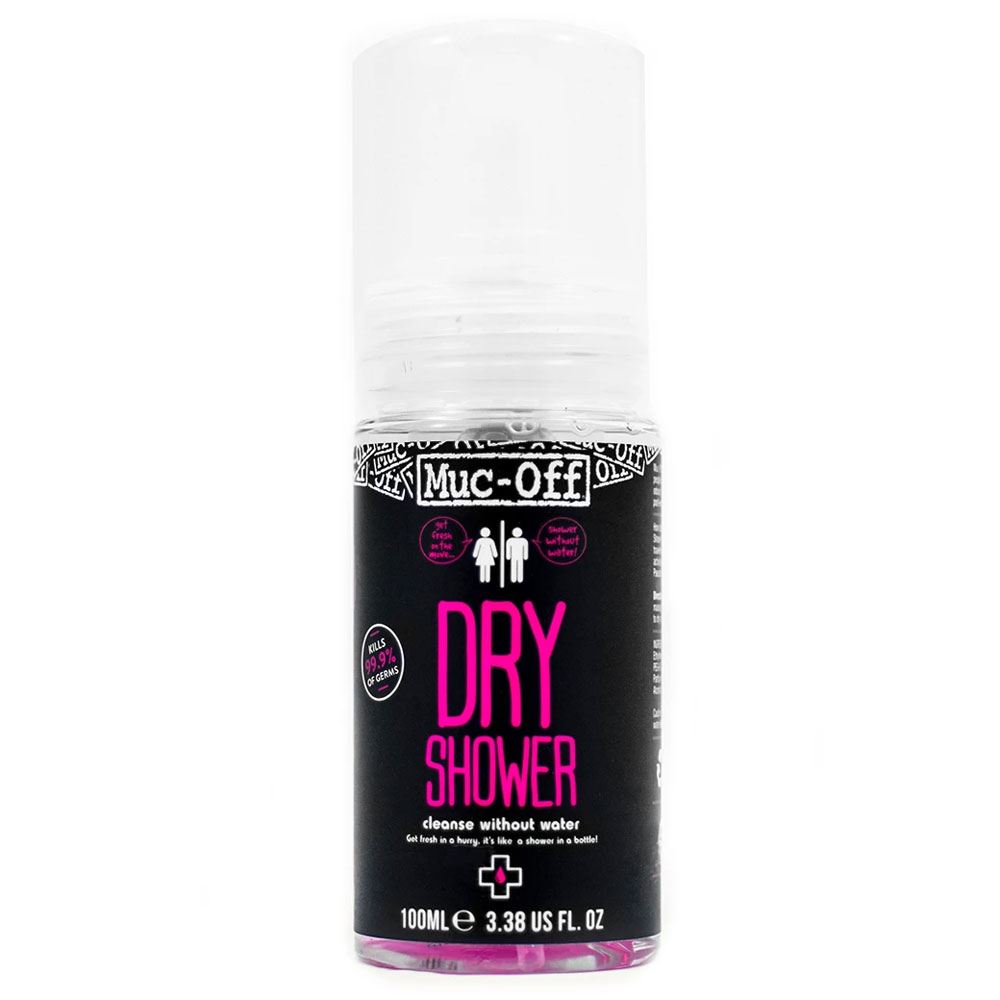 Muc-Off Dry shower, Personlig hygiene
