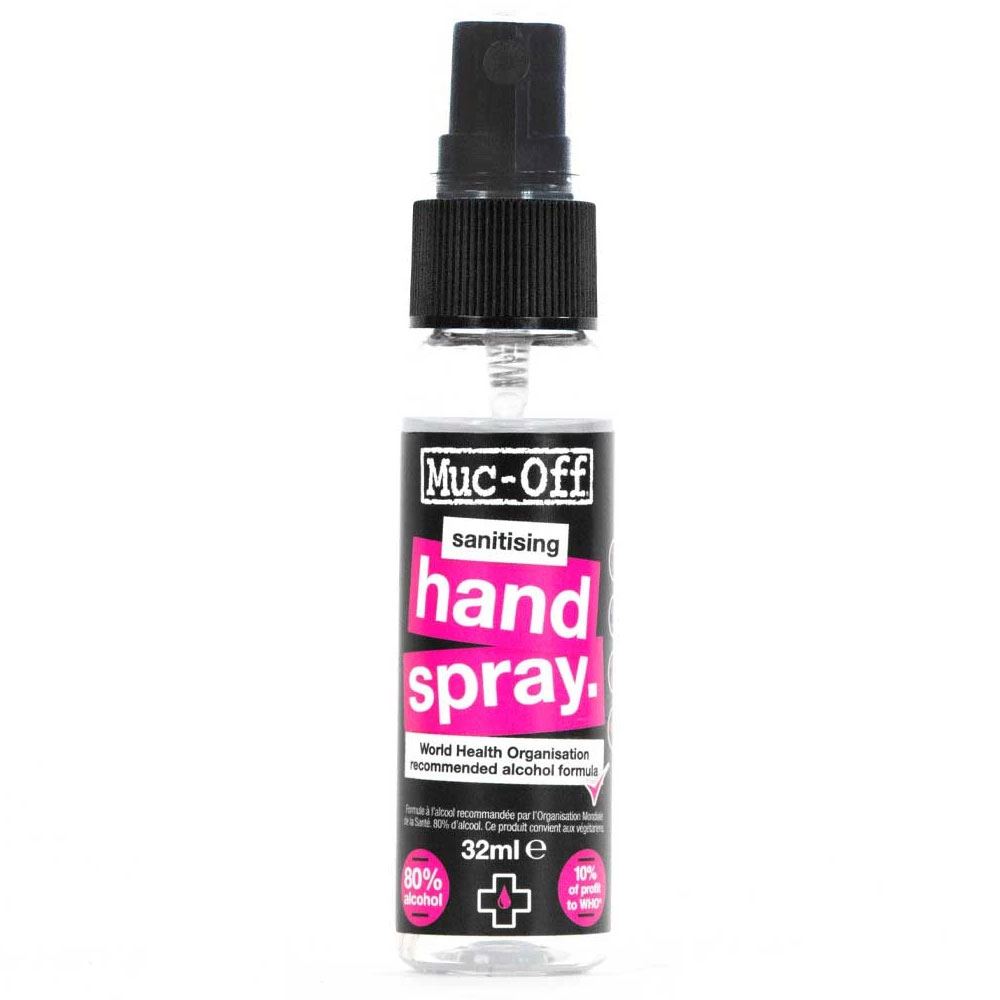 Muc-Off Antibacterial Sanitising Hand Spray