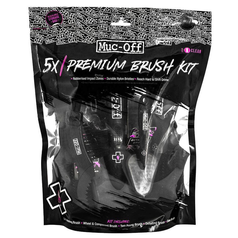 Muc-Off 5X Brush Set