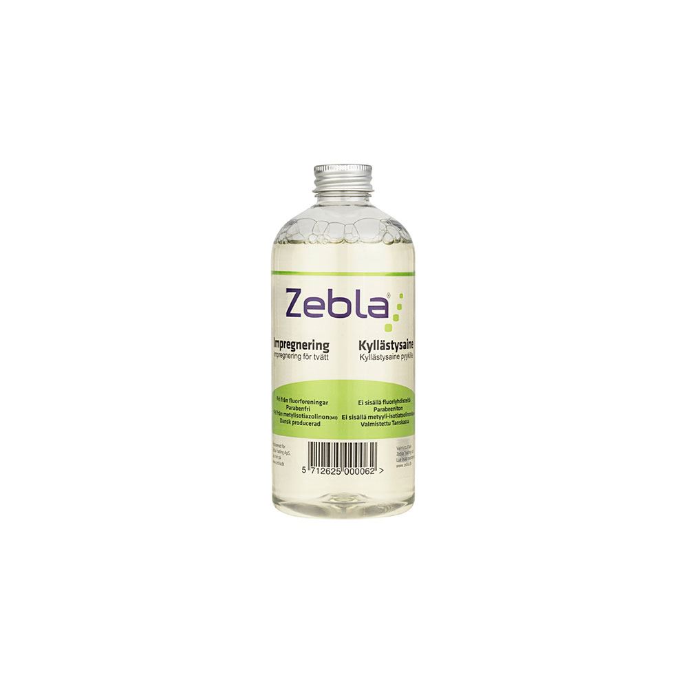 Zebla Waterproofing Wash 500 ml Voiteluaineet & Puhdistus