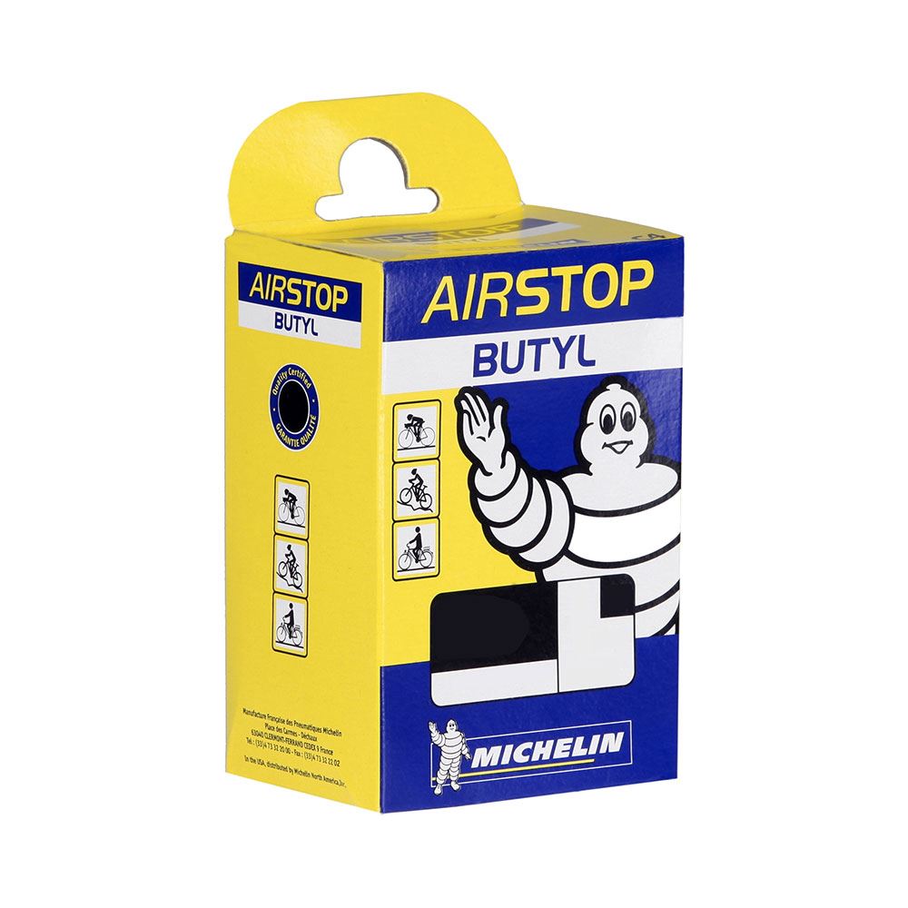 Michelin Airstop Tube 27,5 X 1,90-2,60 Cykelslang