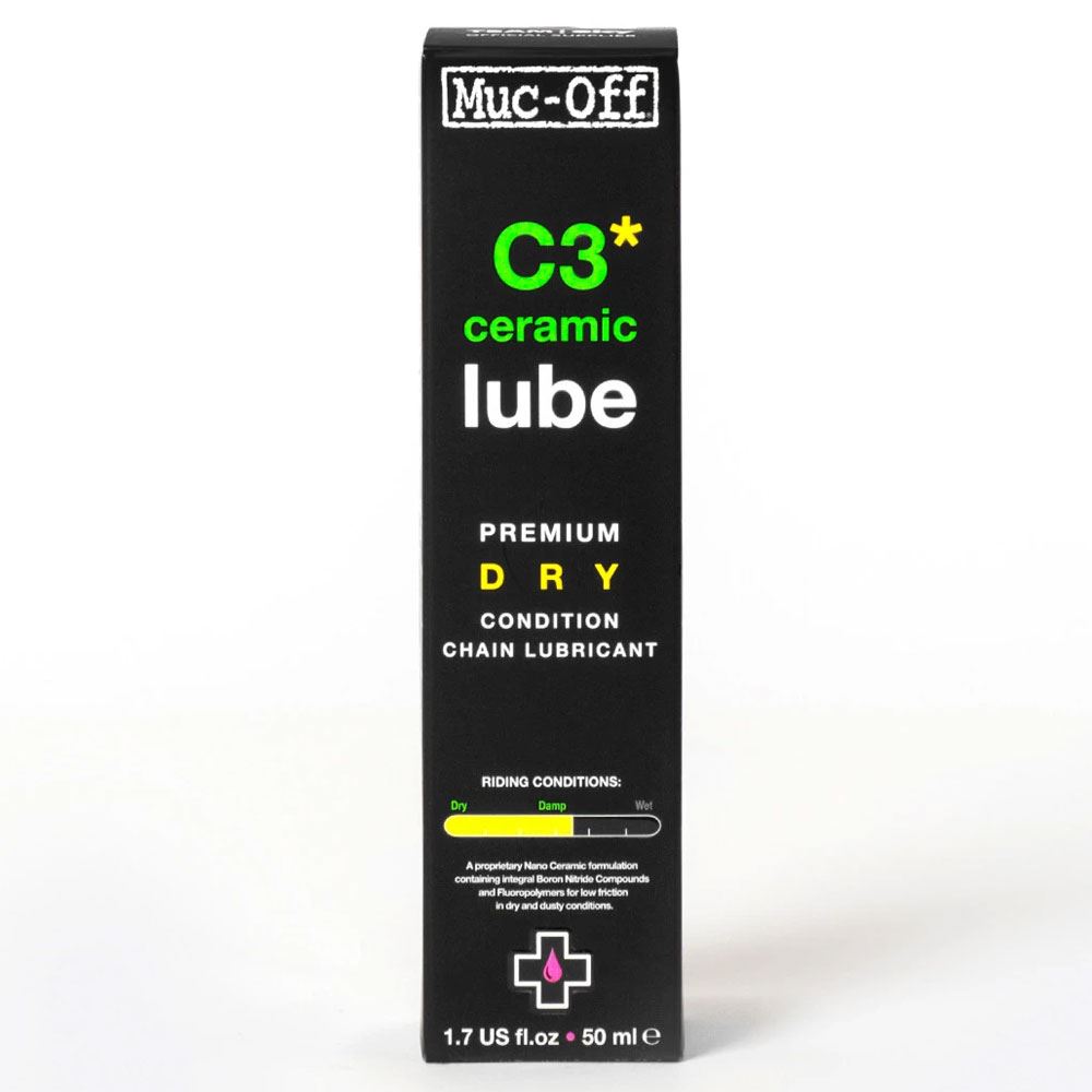 Muc-Off Dry Lube – C3 Ceramic Voiteluaineet & Puhdistus