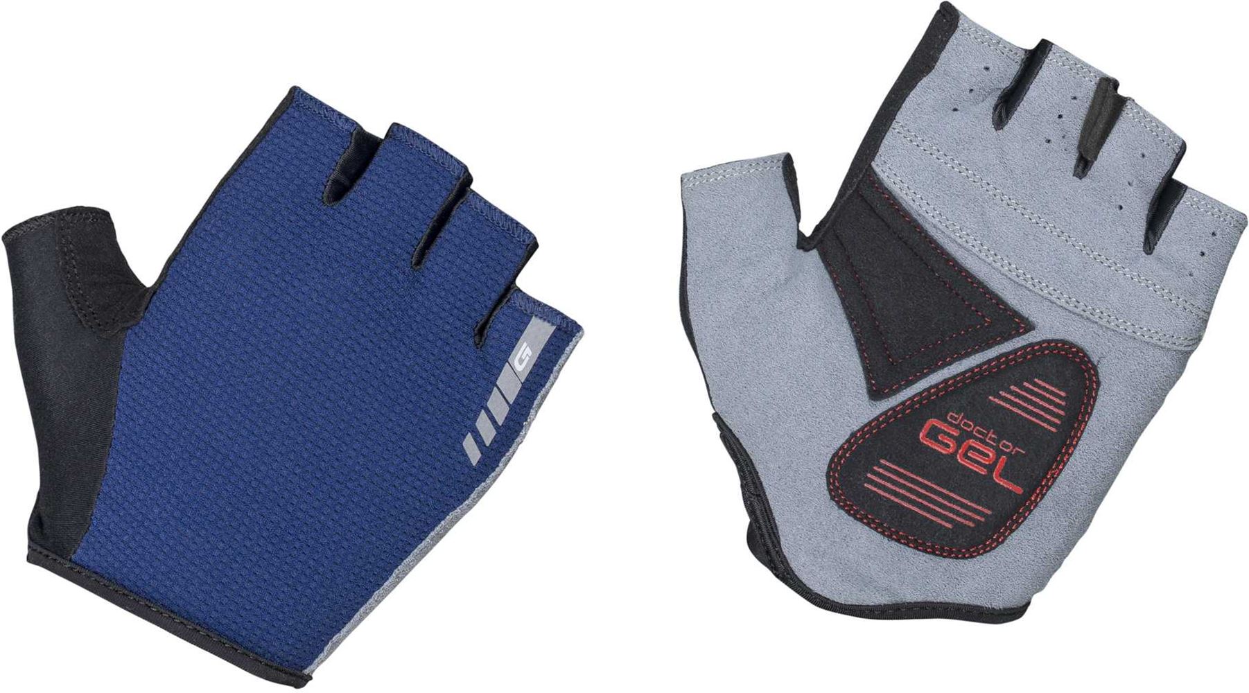 GripGrab EasyRider Padded Glove, Cykelhandskar kort