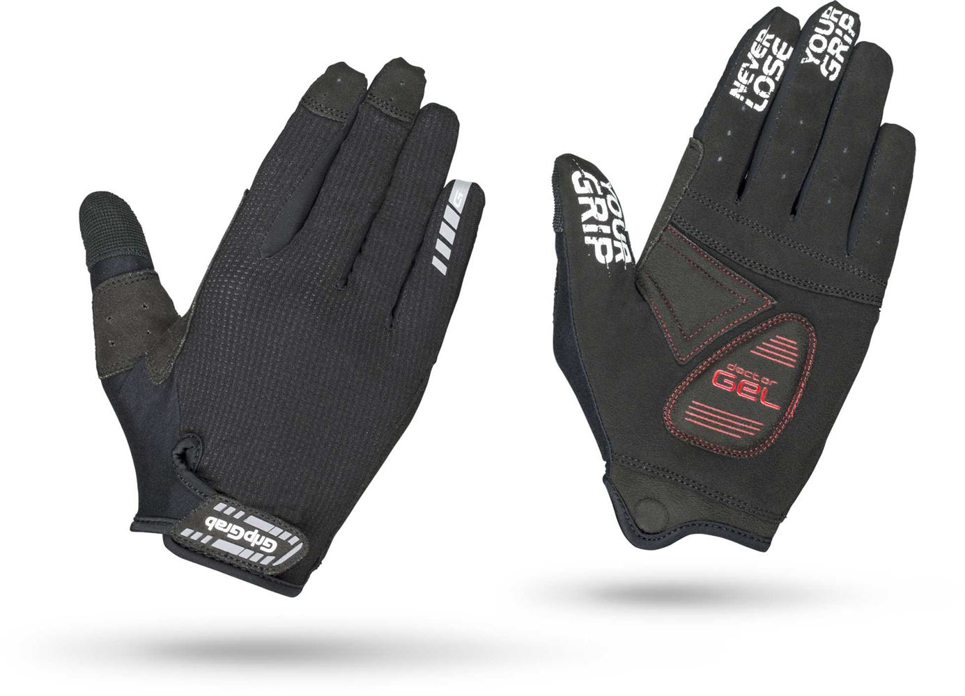 GripGrab SuperGel XC Touch Full Finger Glove Cykelhandskar långa