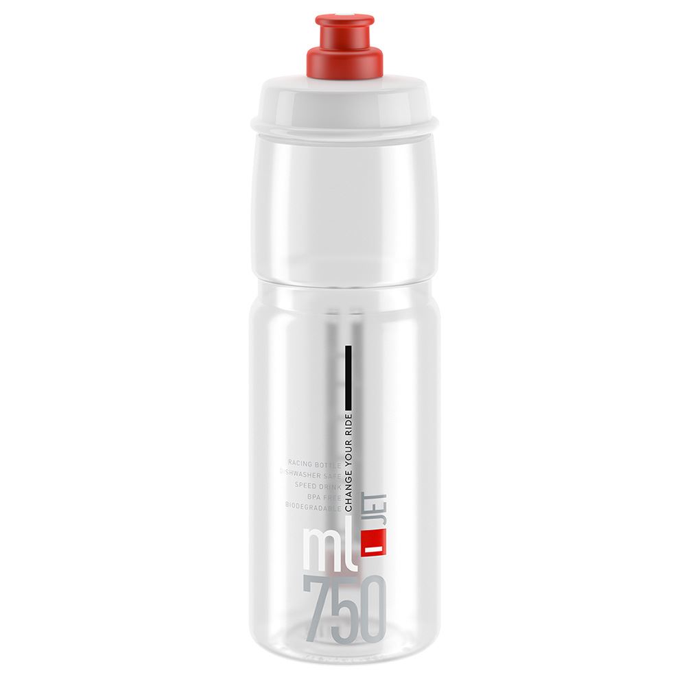 Elite Bottle Jet Clear Flaska