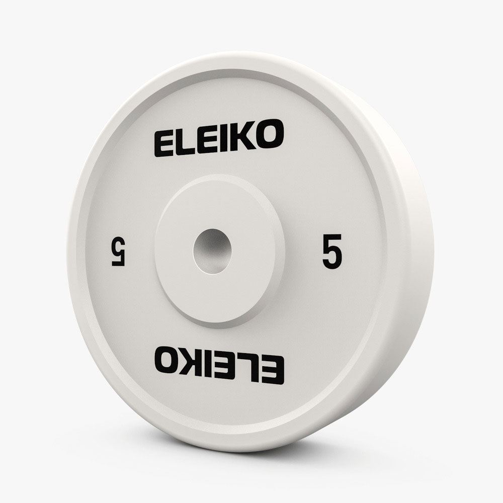 Eleiko Weightlifting Technique Disc Viktskiva Plast