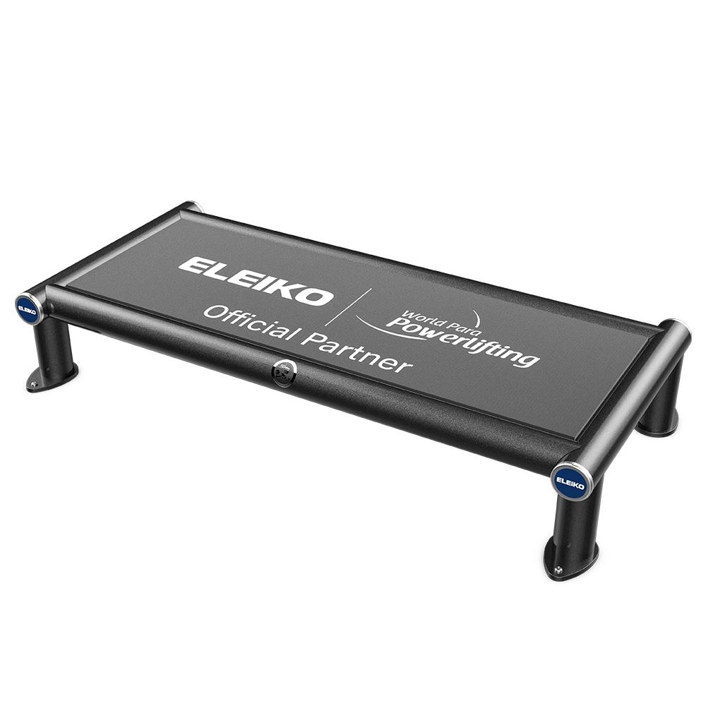 Eleiko WPPO Powerlifting Bench Press Pallet – Charcoal Pall