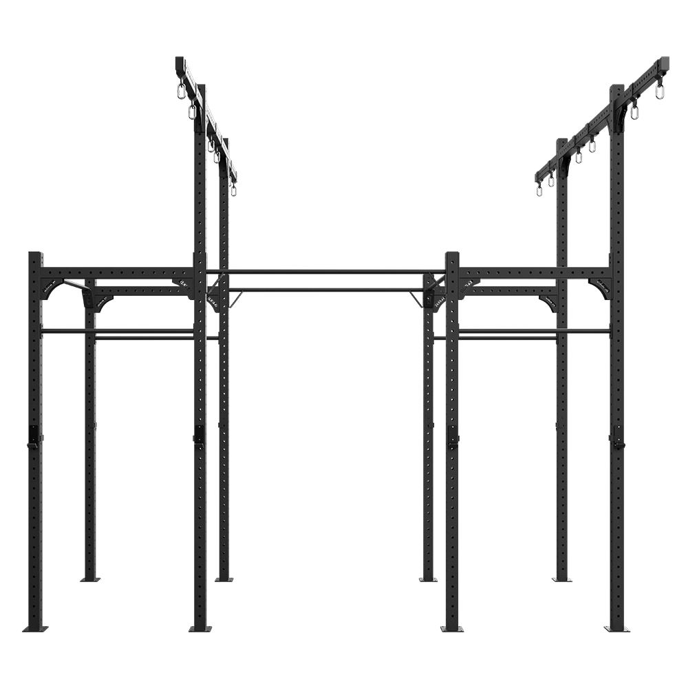 Eleiko Freestanding 4,2M XF 80 Rig W/ Rings/Ropes Crossfit rig Eleiko