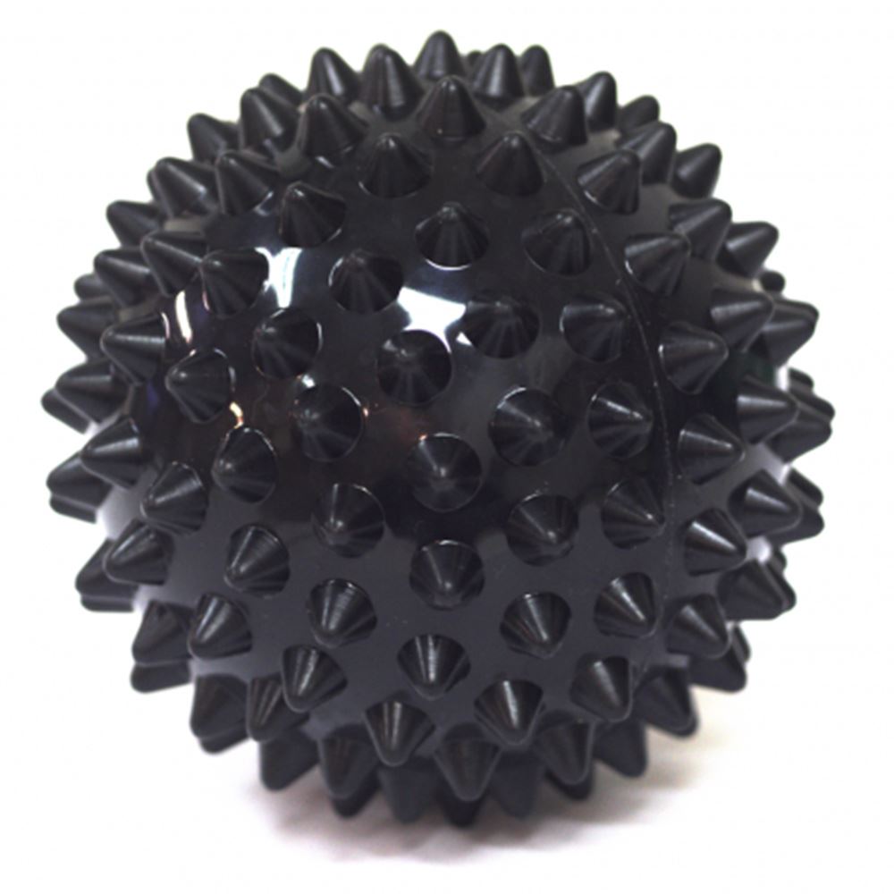 FitNord FitNord Therapy Massage ball 9 cm with large spikes, black