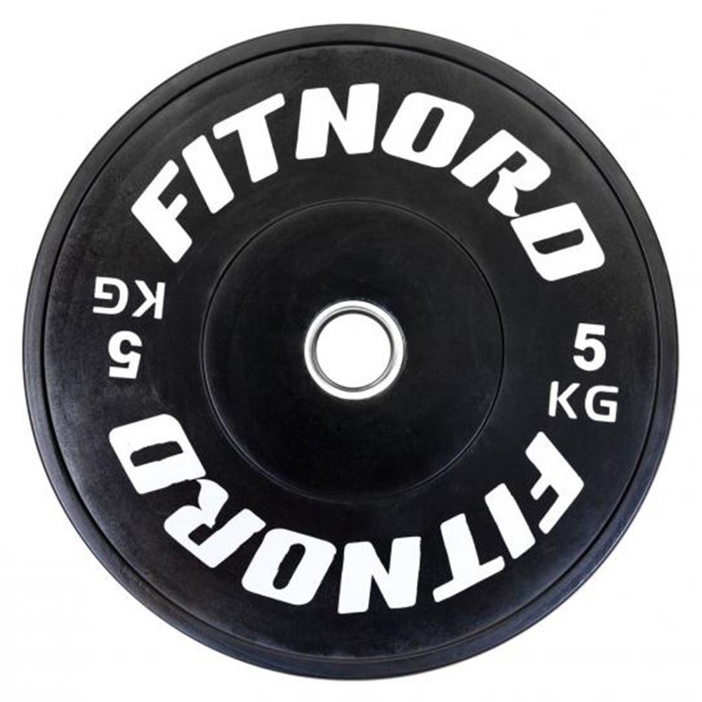 FitNord Competition Bumper Plate Levypainot Bumper