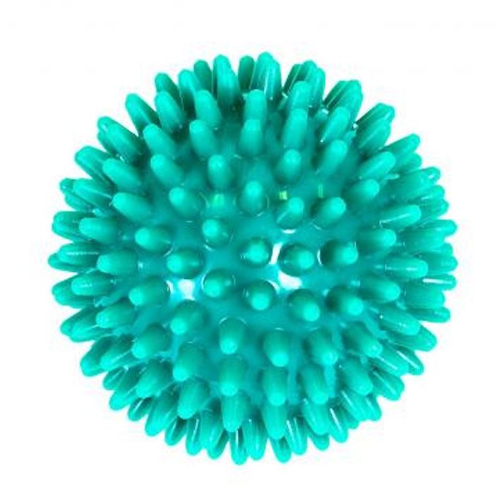 FitNord Spiky Massage Ball 6 cm Green Massageboll