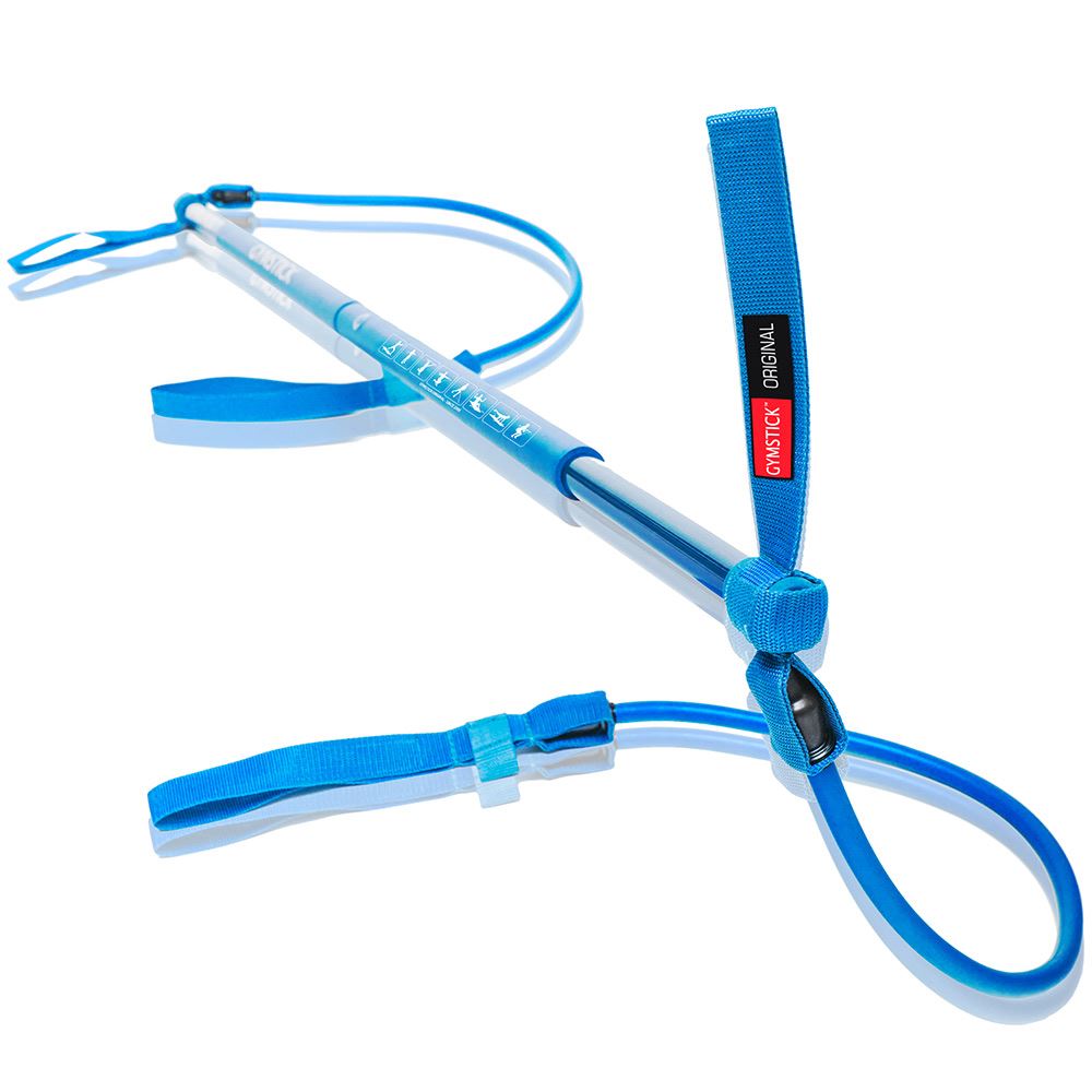 Alternativ bild 1 för Gymstick 24.1122, Blå, Polyuretan, Glasfiber, Nylon, Gummi, Latex, 130 cm, 3 cm, 580 g, 850 g