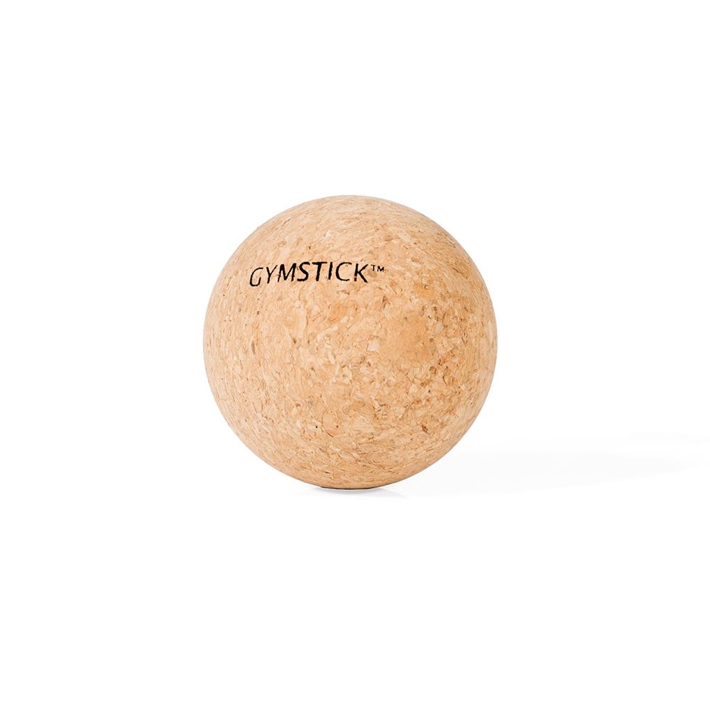 Gymstick Hierontapallo Fascia Ball Cork Hierontapallot