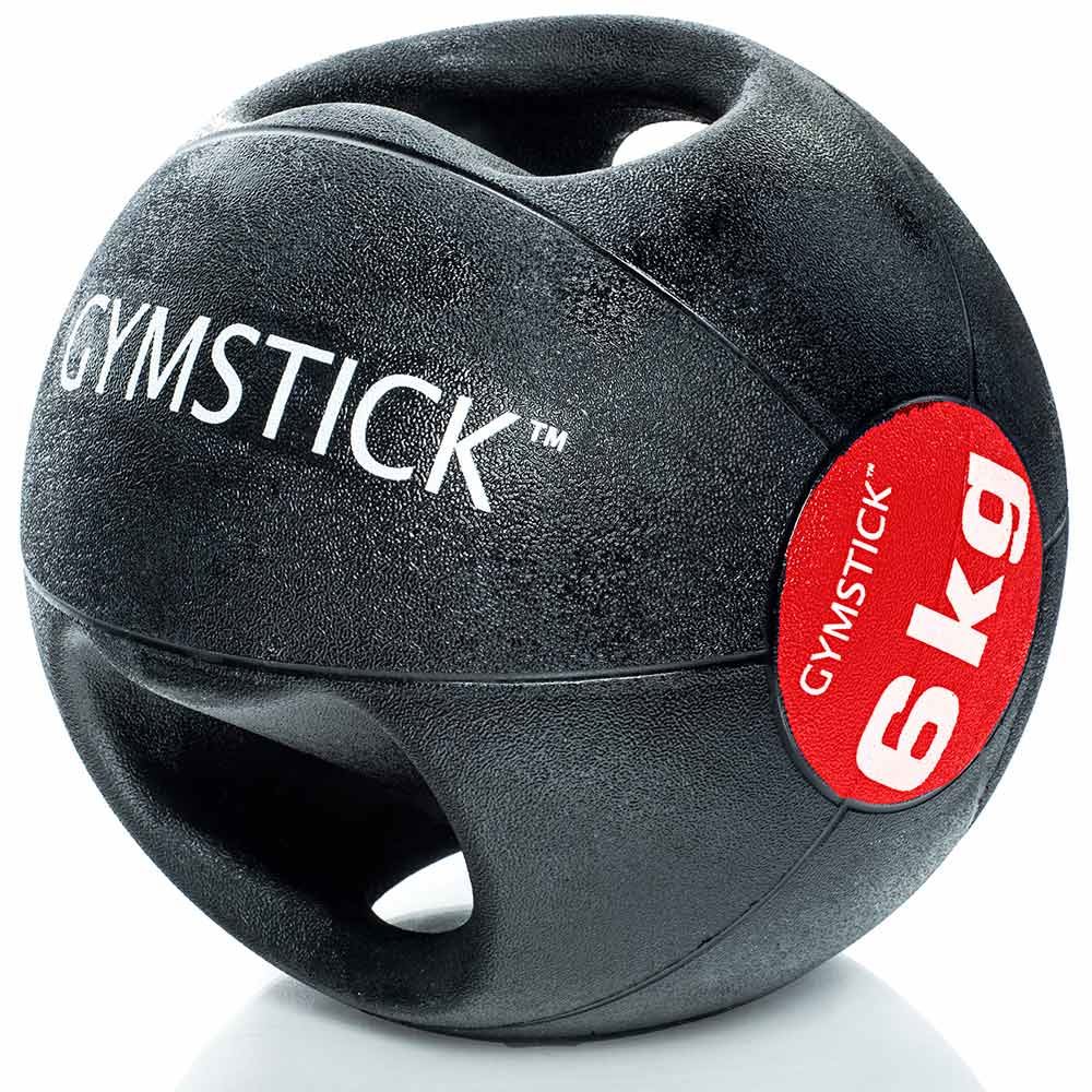 Gymstick Medicine Ball With Handles, Medicinboll | Offcourt - Hemmaträning - Träningsbollar - Medicinboll | Padelspecialisterna