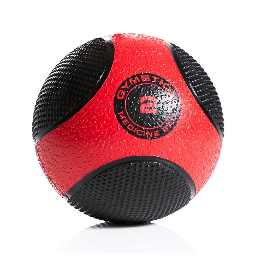 Gymstick Medicine Ball, Medicinboll | Offcourt - Hemmaträning - Träningsbollar - Medicinboll | Padelspecialisterna