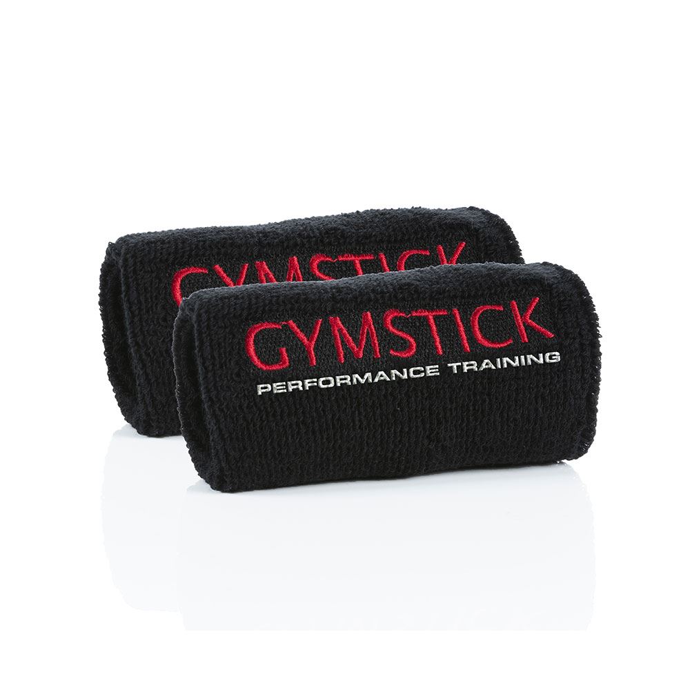 Gymstick Wrist Sweat Bands 2pcs Juoksuvarusteet