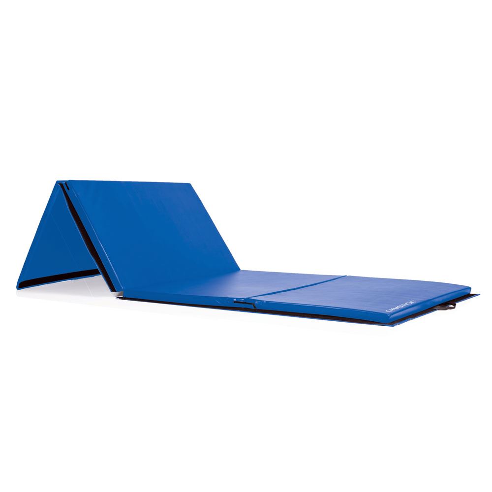 Gymstick Foldable Gym Mat (300 X 120 X 5 cm), Gymmatta | Offcourt - Hemmaträning - Träningsmattor - Gymmattor | Padelspecialisterna