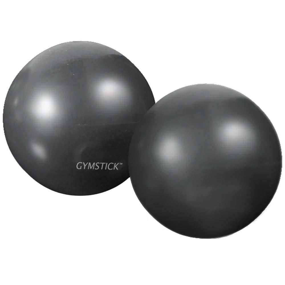 Gymstick Painopallo Exercise Weight Ball 2×1 kg Kuntopallot