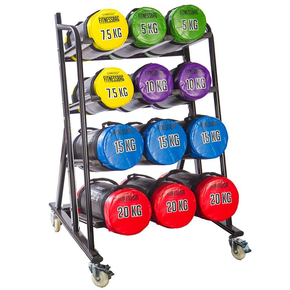 Gymstick Rack For Fitness Bags Ställning
