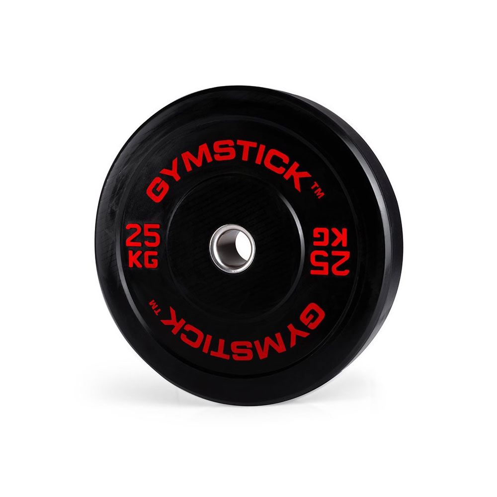 Gymstick Bumper Plate Viktskivor bumper