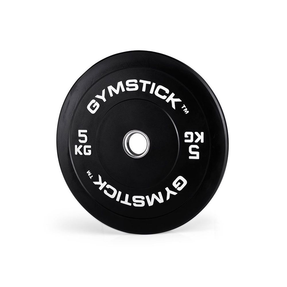 Gymstick Bumper Plate, Viktskivor bumper | Offcourt - Hemmaträning - Viktskivor - Viktskivor Bumper | Padelspecialisterna