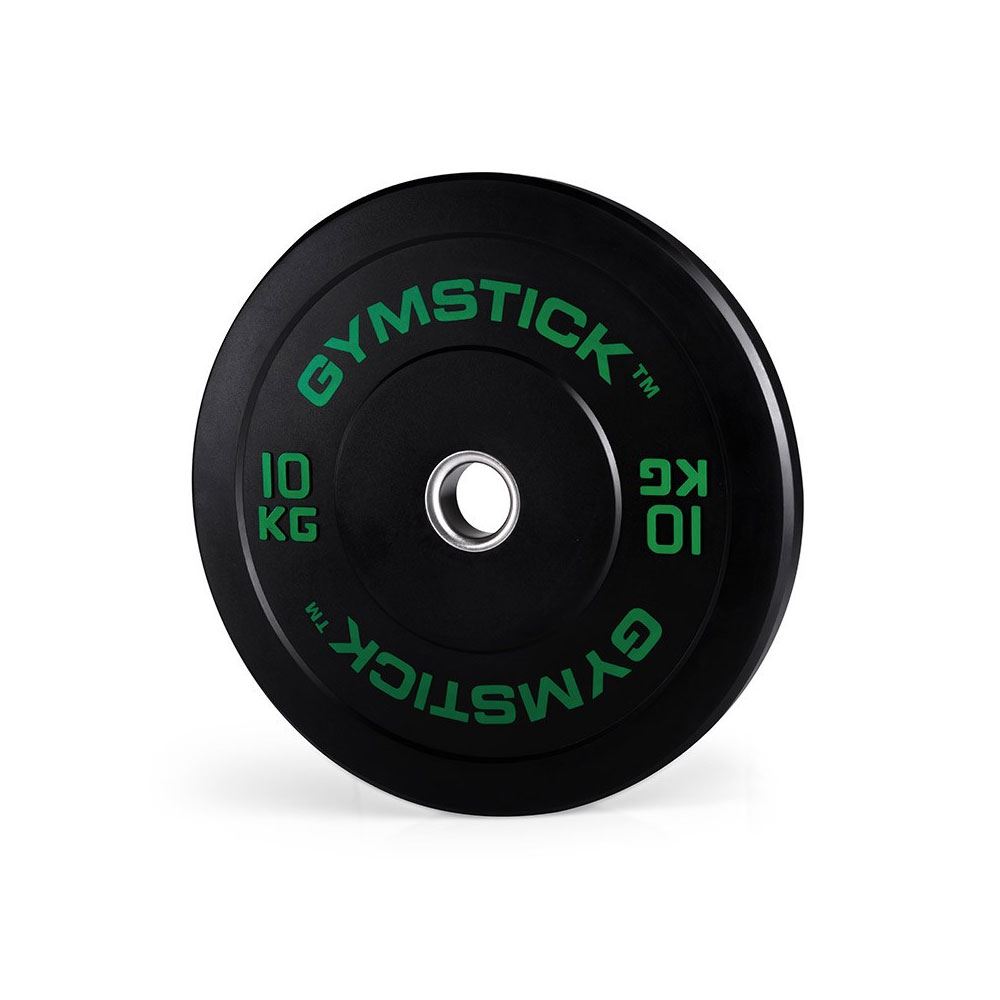 Gymstick Bumper Plate, Viktskivor bumper | Offcourt - Hemmaträning - Viktskivor - Viktskivor Bumper | Padelspecialisterna