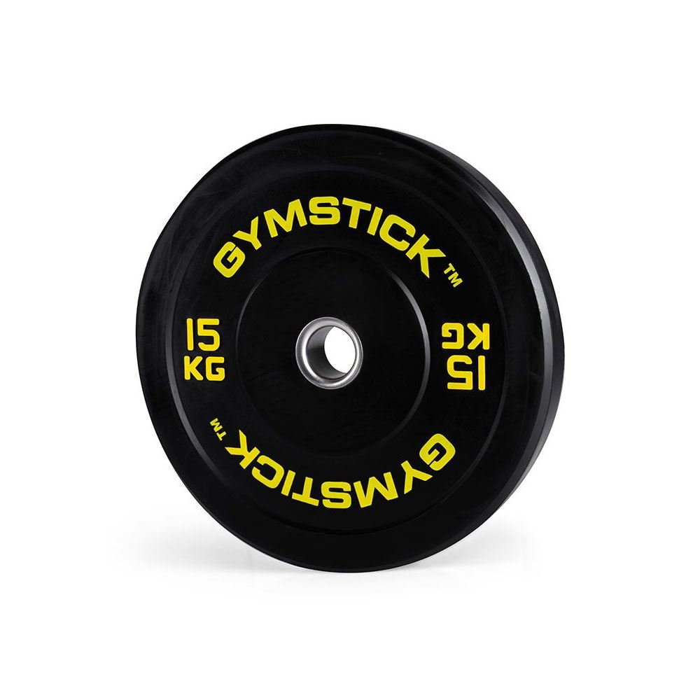 Gymstick Bumper Plate 50 mm, Vektplater Bumper