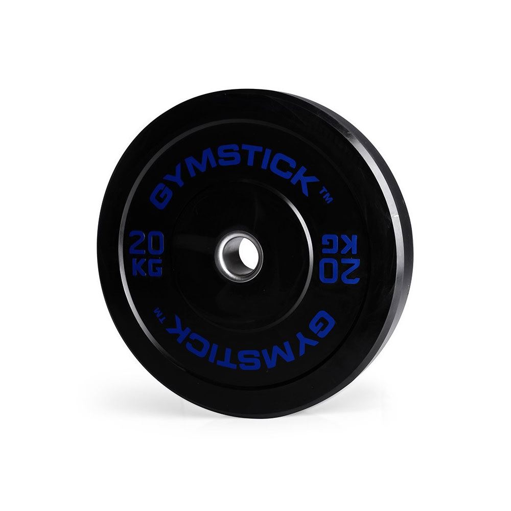 Gymstick Bumper Plate, Viktskivor bumper | Offcourt - Hemmaträning - Viktskivor - Viktskivor Bumper | Padelspecialisterna