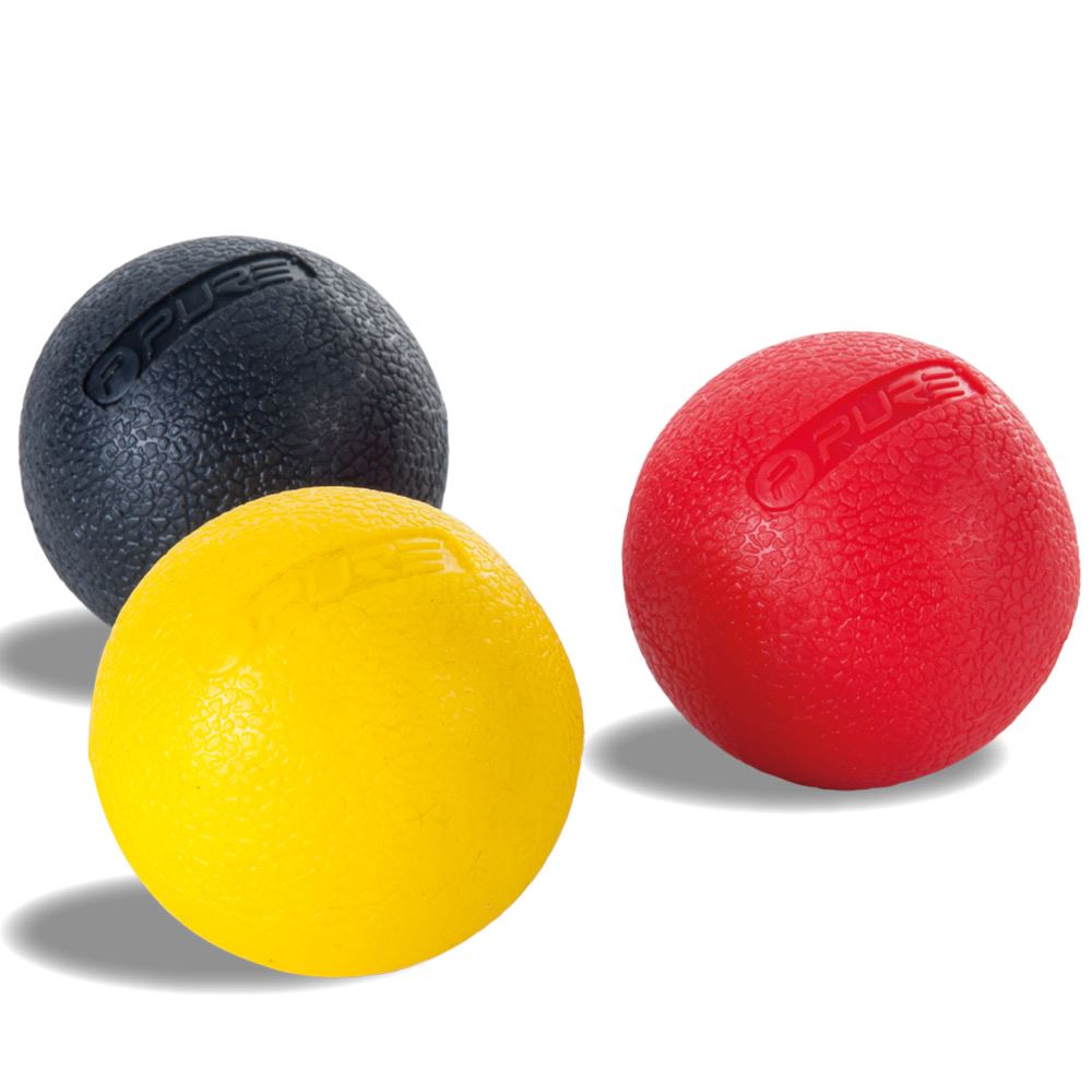 Pure2Improve Massage Ball Set – 3-pack Massageboll