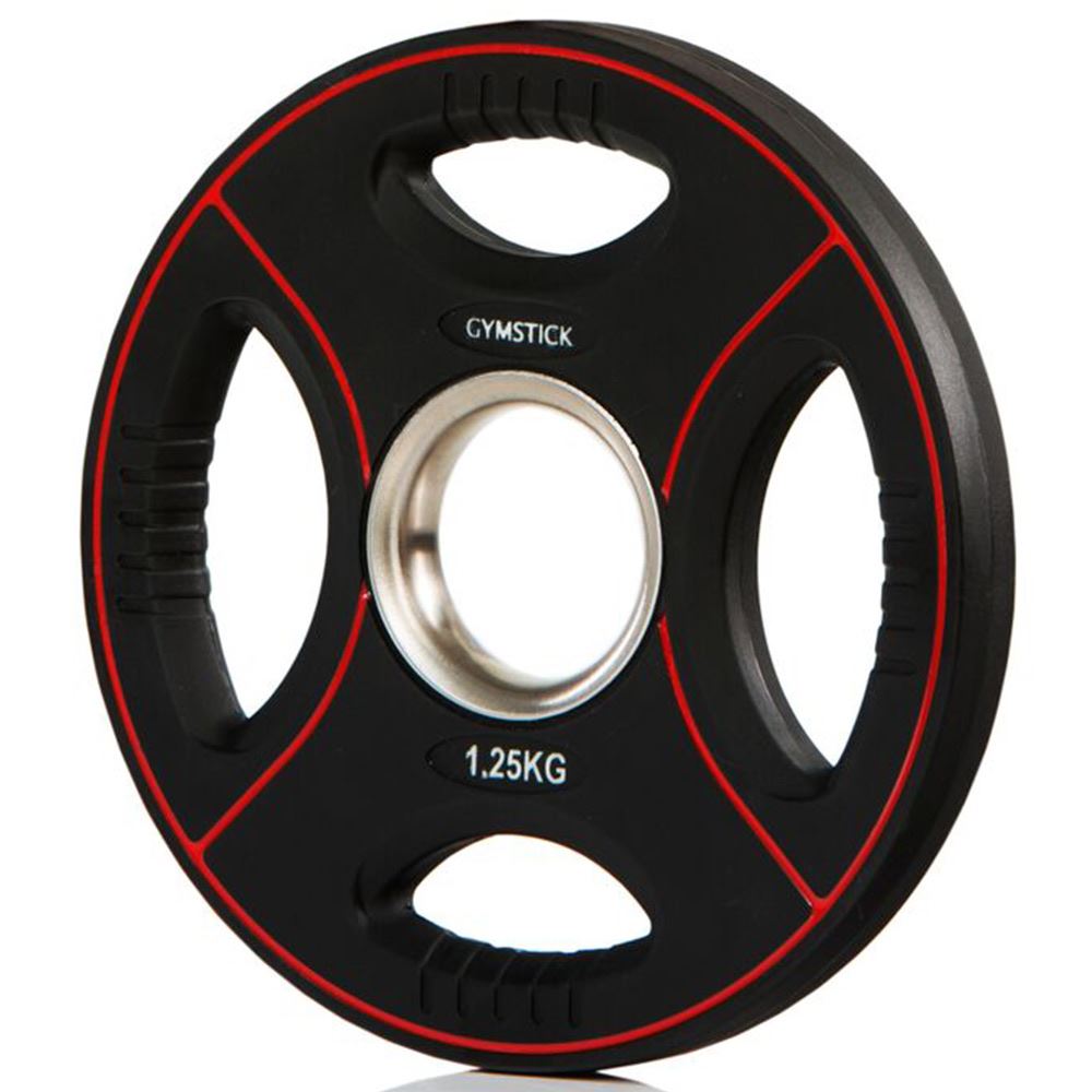Gymstick Pro PU Weight Plate 50 mm, Vektskiver PU