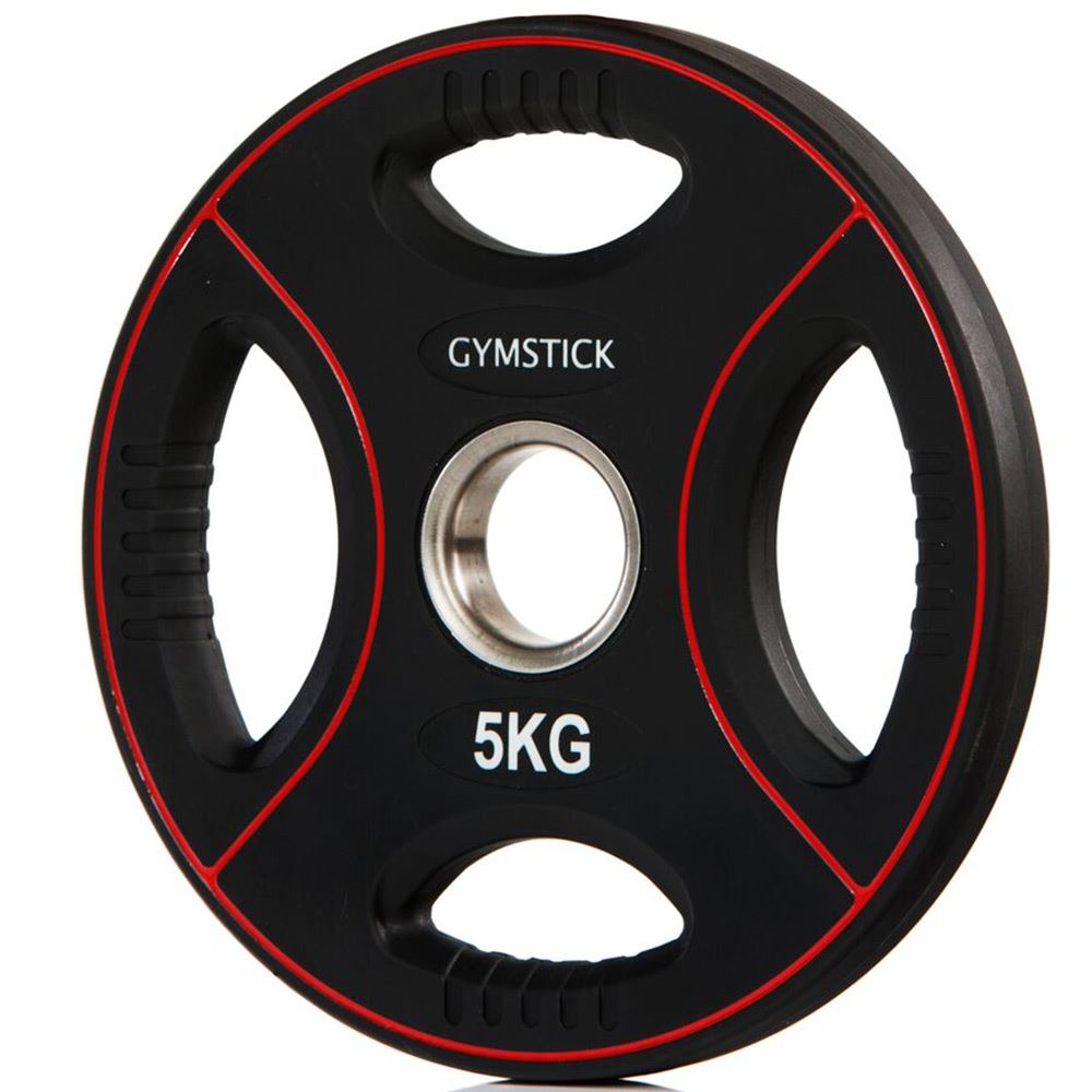 Gymstick Pro PU Weight Plate 50 mm, Vektskiver PU