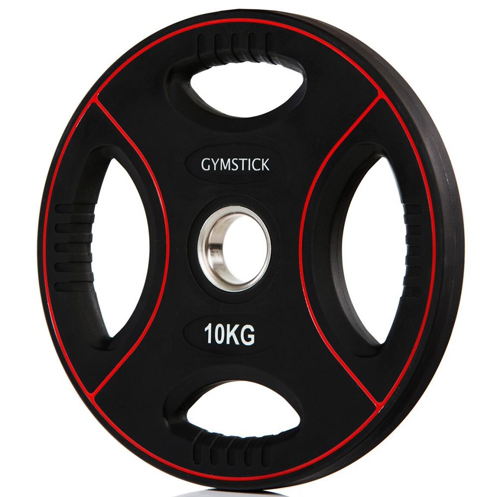 Gymstick Pro PU Weight Plate 50 mm, Vektskiver PU