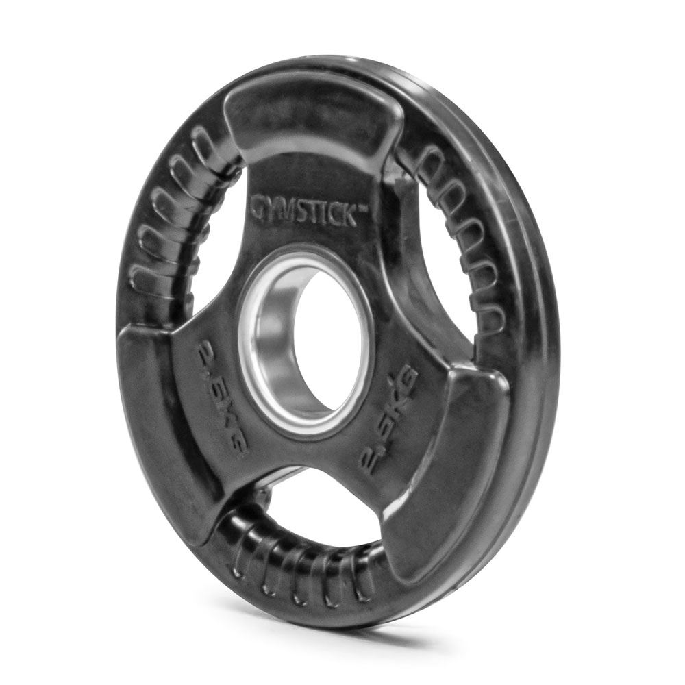 Gymstick Rubber Weight Plate, Viktskivor gummerade | Offcourt - Hemmaträning - Viktskivor - Viktskivor Gummerade | Padelspecialisterna