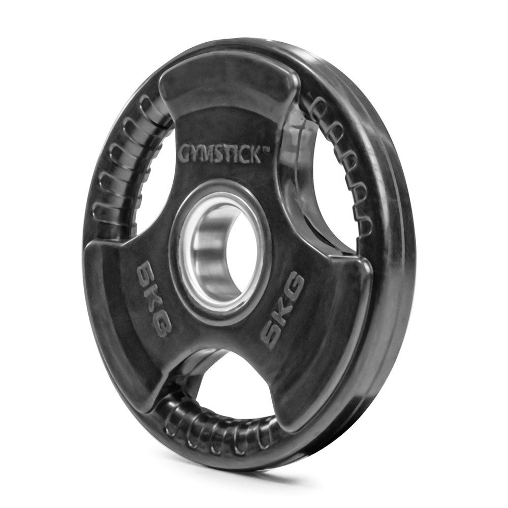 Gymstick Rubber Weight Plate 50 mm, Vektskiver Gummi