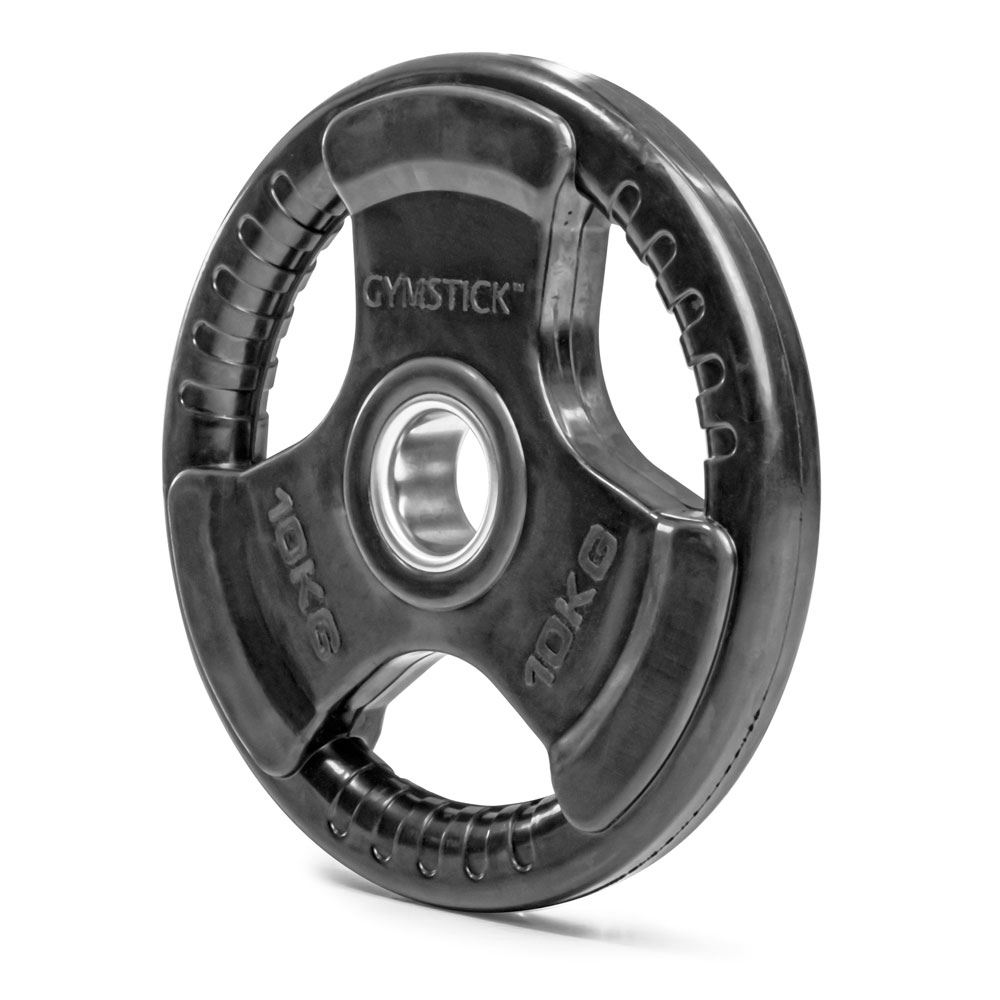 Gymstick Rubber Weight Plate, Viktskivor gummerade | Offcourt - Hemmaträning - Viktskivor - Viktskivor Gummerade | Padelspecialisterna
