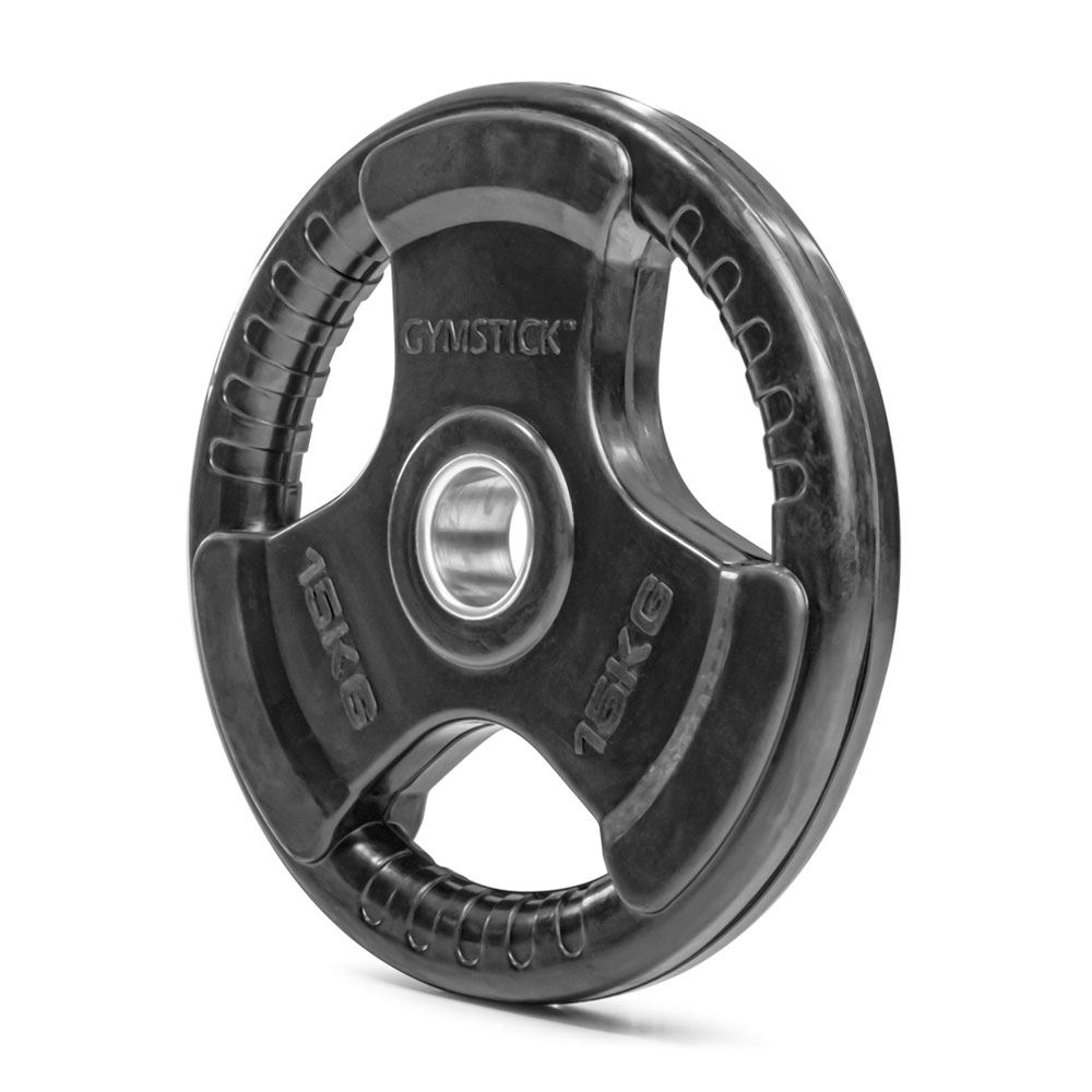 Gymstick Rubber Weight Plate 50 mm, Vektskiver Gummi