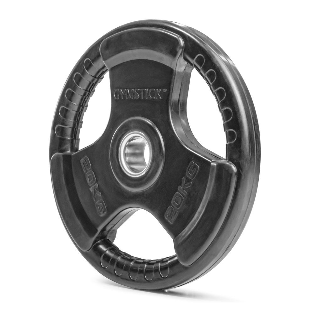 Gymstick Rubber Weight Plate 50 mm, Vektskiver Gummi