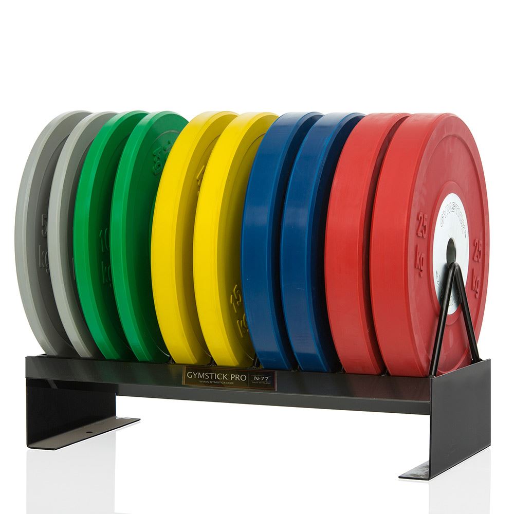 Gymstick Pro Rack For Weight Plates Ställning viktskivor