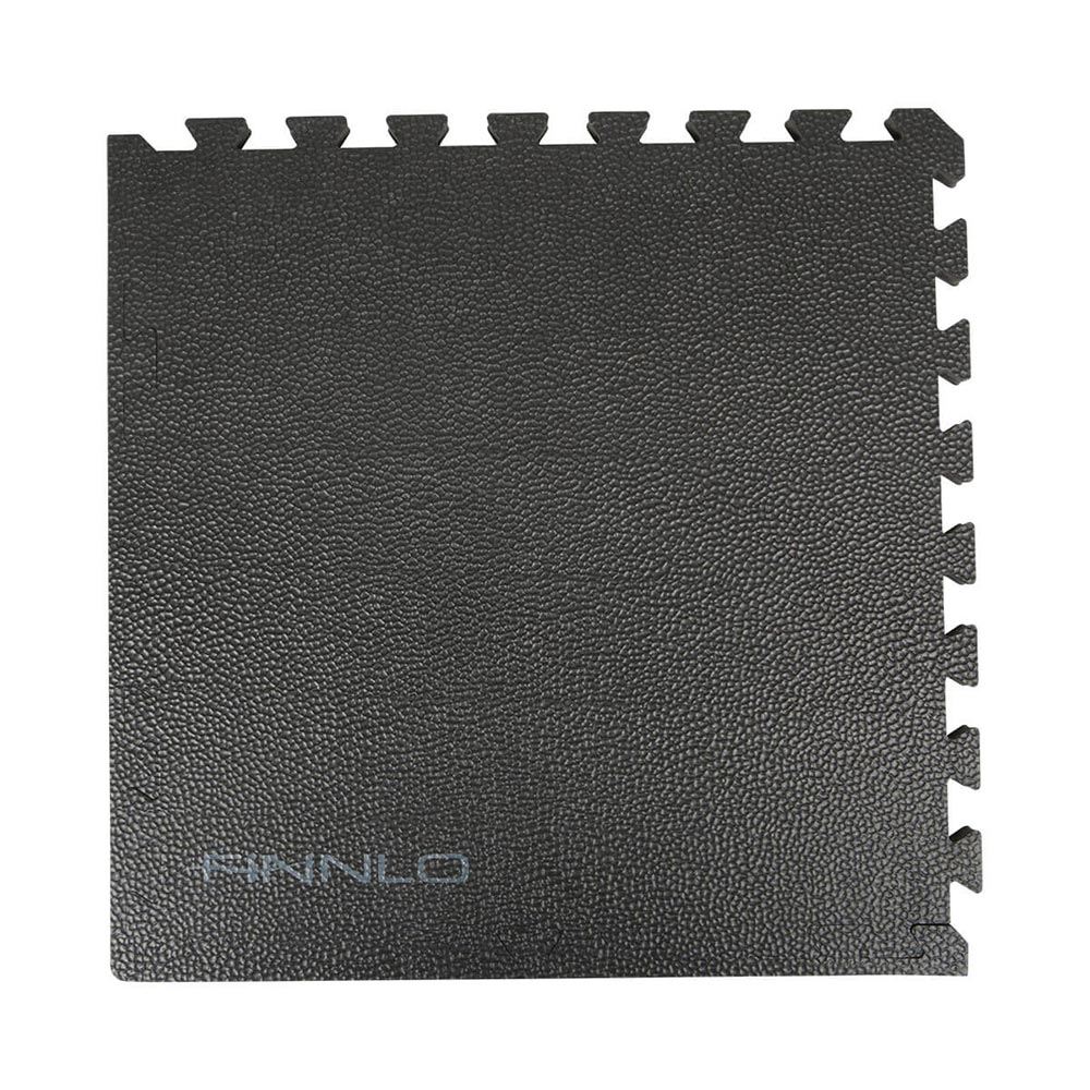 Finnlo Floor Mat 6 Pieces Black Professional Gymgolv