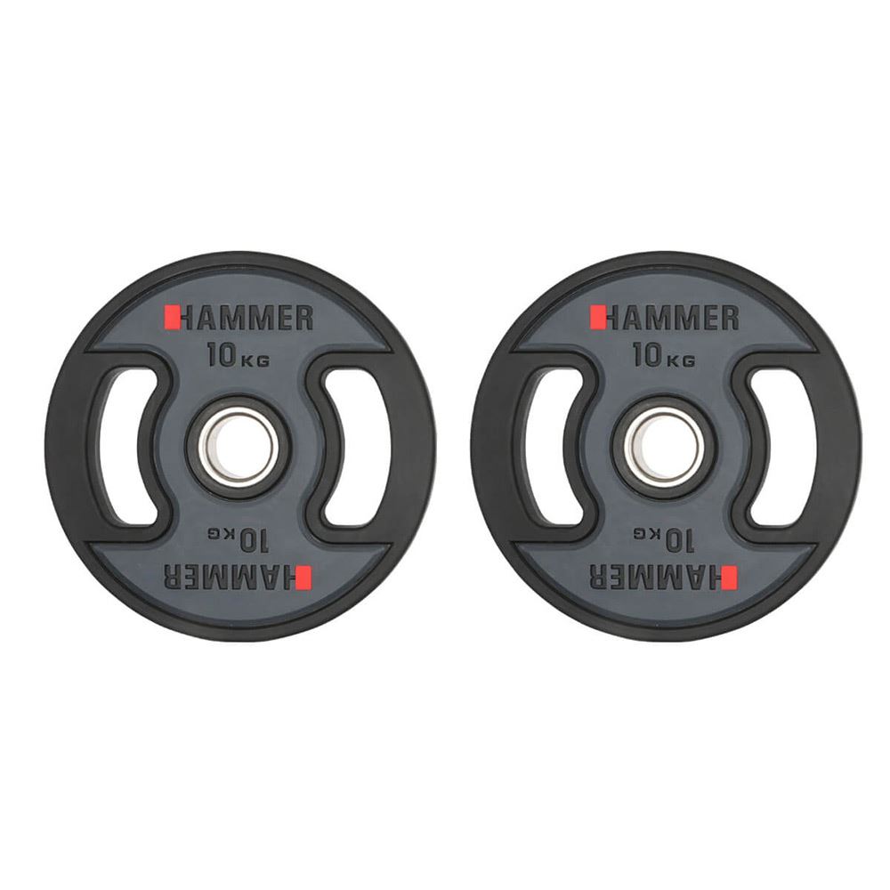 Hammer Sport PU Weight Discs Viktskiva Gummerad