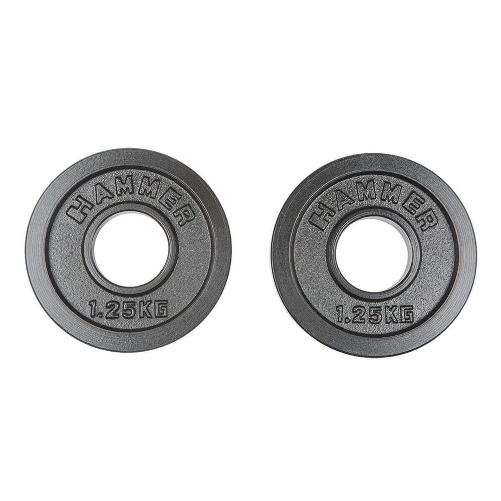 Hammer Sport Weight Discs 50 mm (Pair) Viktskivor järn