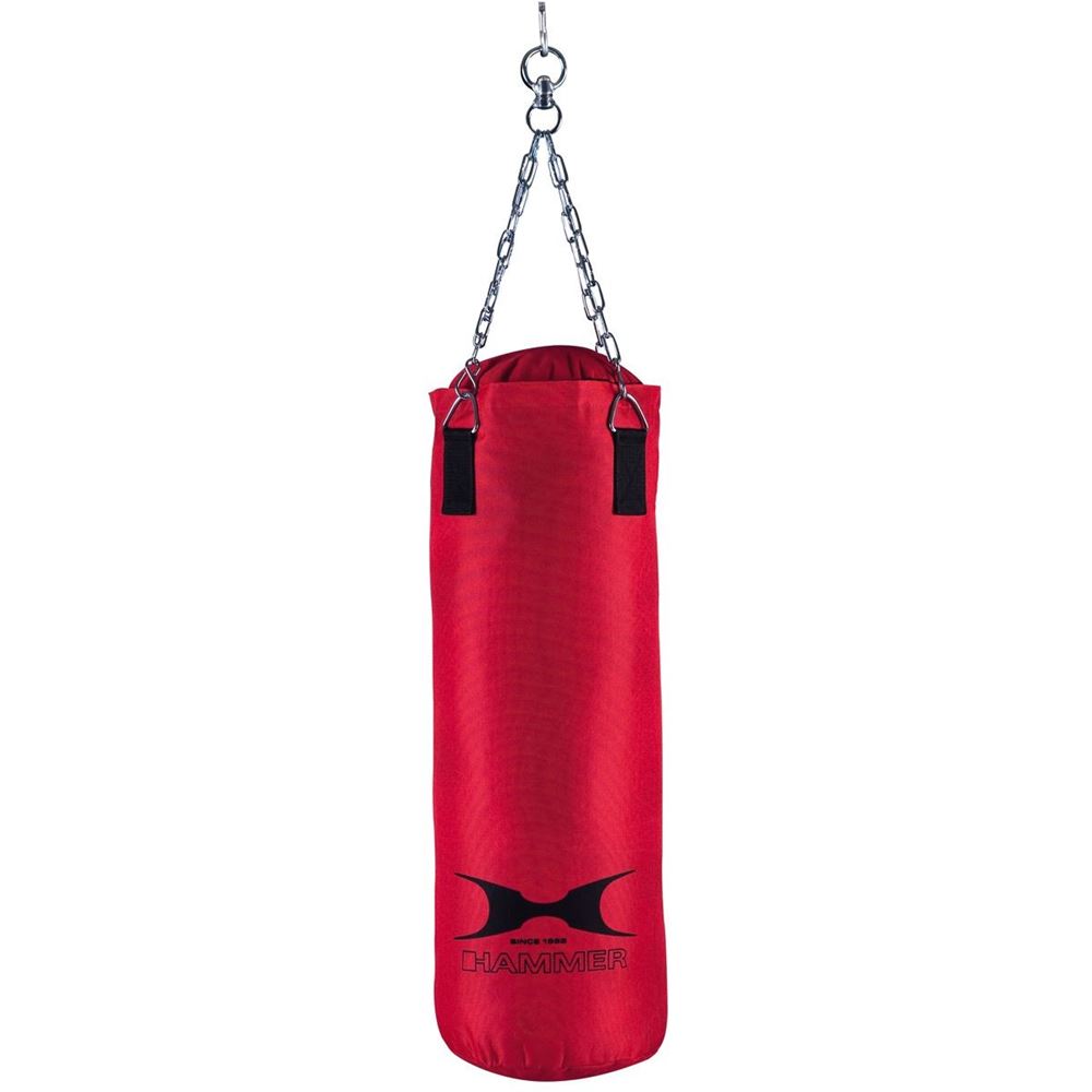 Hammer Boxing Nyrkkeilysäkki Fit – Punainen Nyrkkeilysäkit