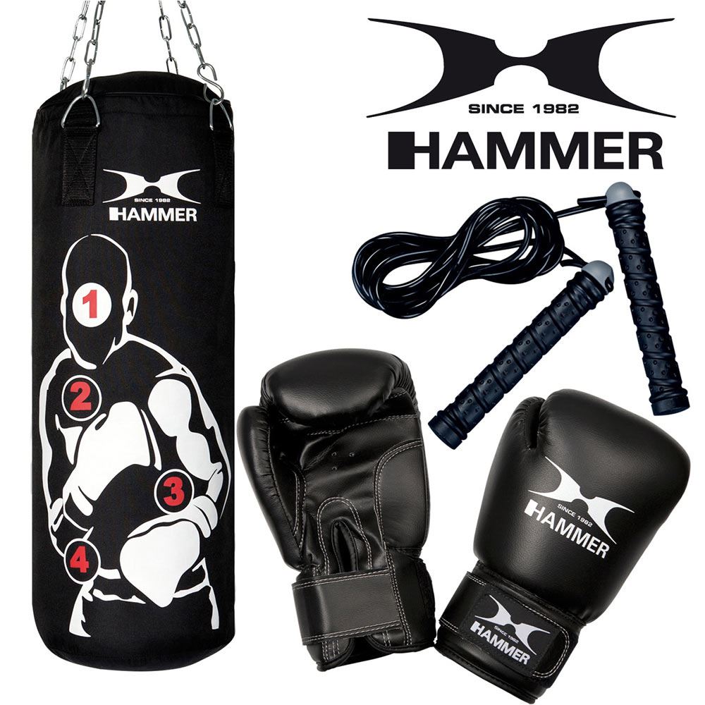 Hammer Boxing Nyrkkeilysetti Sparring Pro Nyrkkeilypaketit