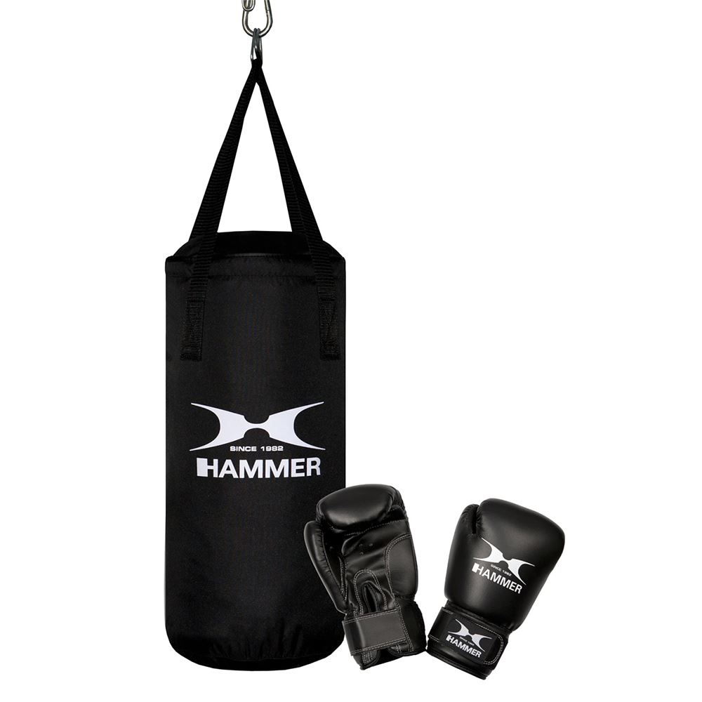 Hammer Boxing Nyrkkeilysetti Junior sis. Pak. 6 oz hanskat Nyrkkeilypaketit