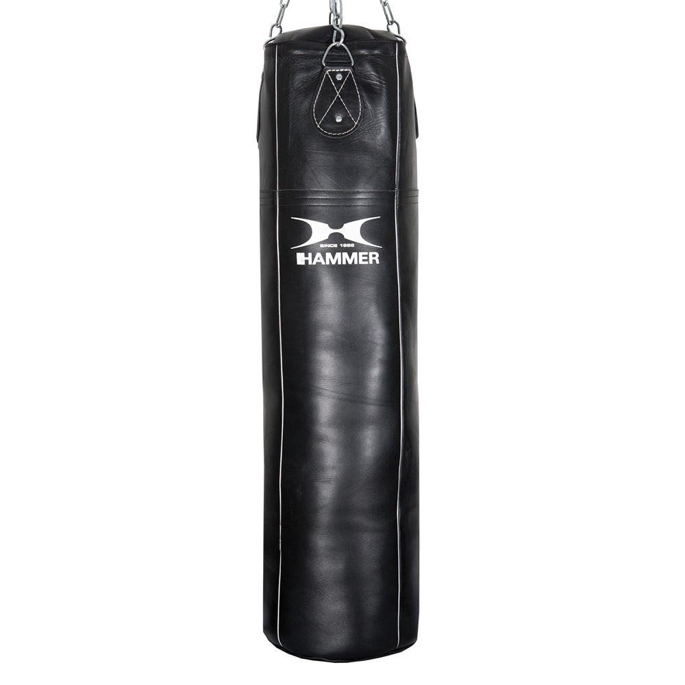 Hammer Boxing Punching Bag Cowhide Professional, Kampsportsäck