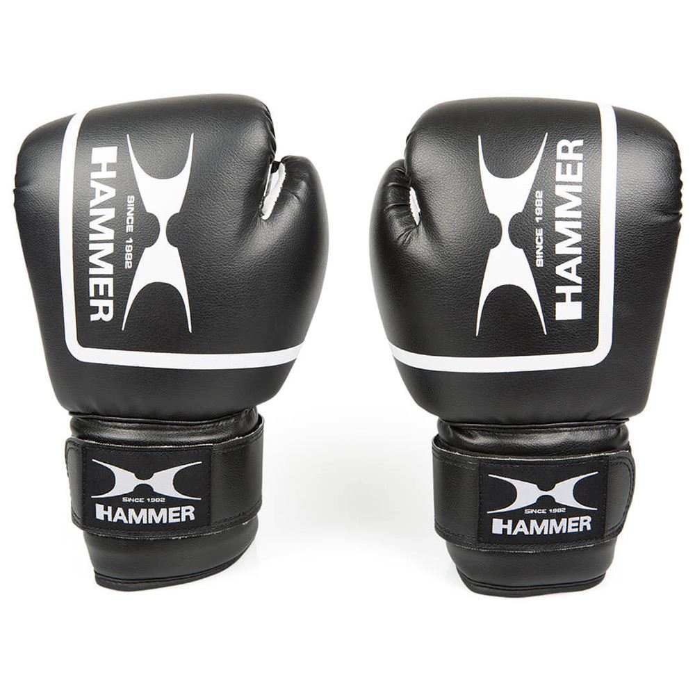 Hammer Boxing Boxing Boxing Gloves Fit Ii, Pu, Boxnings- & Thaihandskar